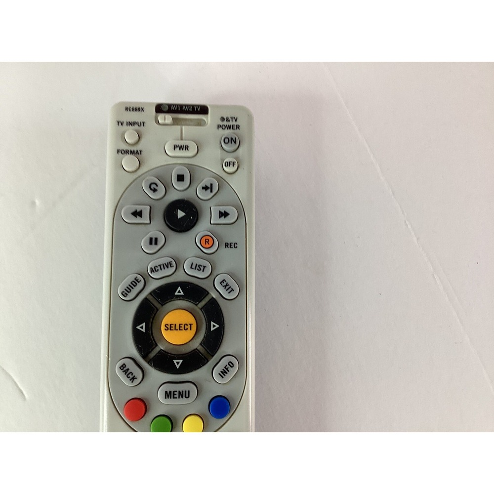 Direct Tv Remote Control Model R6P.SUM3 - Picture 4 of 6
